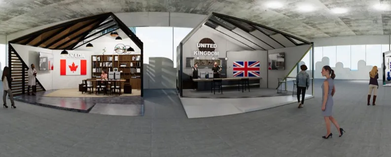 Country Pavilions Expo