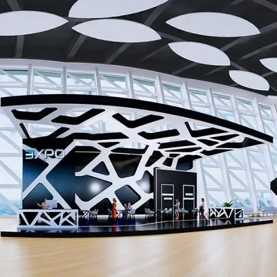 Bespoke exhibitor booths