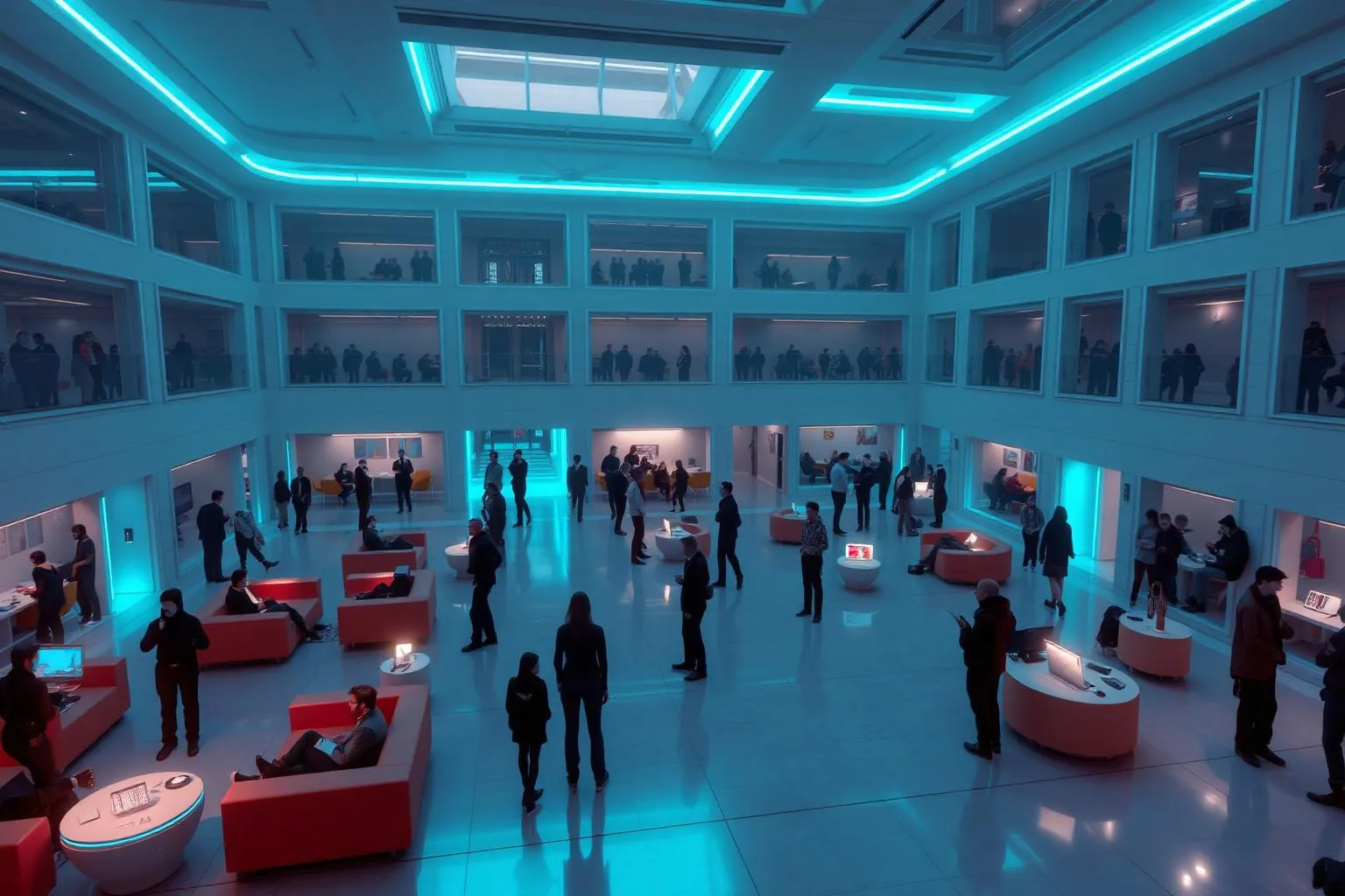 Virtual Campuses & Communities